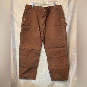 Carhartt Double Knee Men’s Pants  B01 BRN Size 44x30 Made In USA